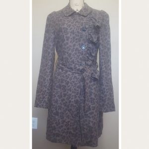 🔥FLASH SALE🔥Rebecca Taylor runway coat NWT
